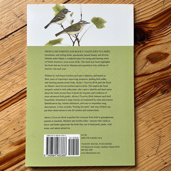 Maine’s Favorite Birds & Birds of North America Books - Picture 4 of 16
